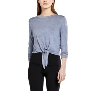 Splits 59 Front-Tie Pullover Shirt